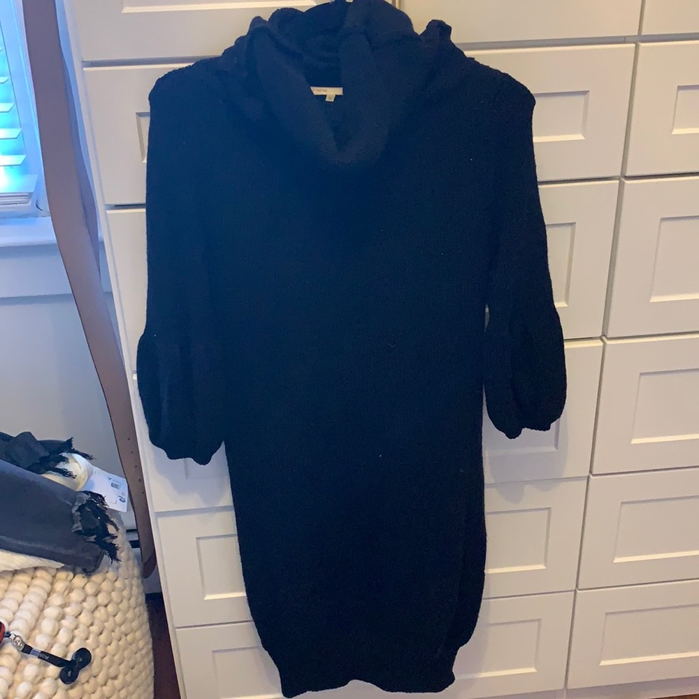 Vince Long Sleeve Sweater Dress size small
